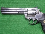 Colt - King Cobra, Stainless Steel, .357 Magnum. 6