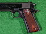 Colt - 1911 Mark IV, Series 70, Blued Finish, .45 ACP. 5