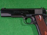Colt - 1911 Mark IV, Series 70, Blued Finish, .45 ACP. 5