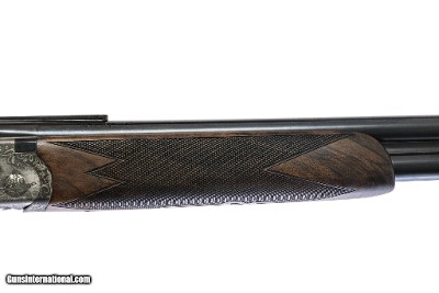 CSMC - Christian Hunter, O/U Sidelock, Platinum Pheasant/Pointer/Setter Game Scene, 12ga. 30