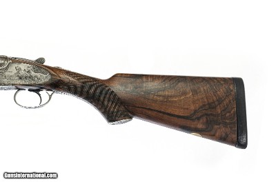 CSMC - Christian Hunter, O/U Sidelock, Platinum Pheasant/Pointer/Setter Game Scene, 12ga. 30