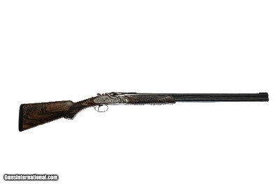 CSMC - Christian Hunter, O/U Sidelock, Platinum Pheasant/Pointer/Setter Game Scene, 12ga. 30