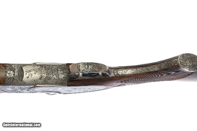 CSMC - Christian Hunter, O/U Sidelock, Platinum Pheasant/Pointer/Setter Game Scene, 12ga. 30