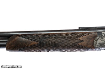 CSMC - Christian Hunter, O/U Sidelock, Platinum Pheasant/Pointer/Setter Game Scene, 12ga. 30