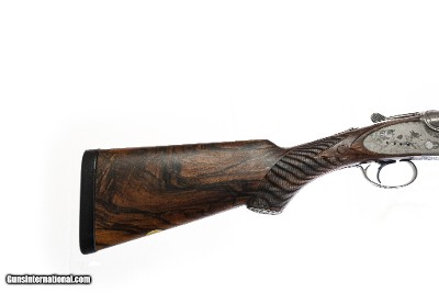 CSMC - Christian Hunter, O/U Sidelock, Platinum Pheasant/Pointer/Setter Game Scene, 12ga. 30