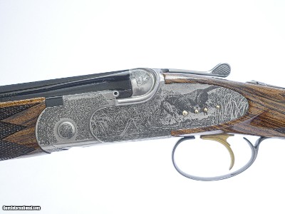 CSMC - A10, O/U Sidelock, Platinum, 28ga. 30” Barrels with Screw-in Choke Tubes. MAKE OFFER. - Image 2 of 11