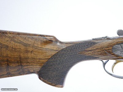 CSMC - A10, O/U Sidelock, Platinum, 28ga. 30” Barrels with Screw-in Choke Tubes. MAKE OFFER. - Image 8 of 11