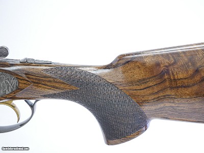 CSMC - A10, O/U Sidelock, Platinum, 28ga. 30” Barrels with Screw-in Choke Tubes. MAKE OFFER. - Image 9 of 11