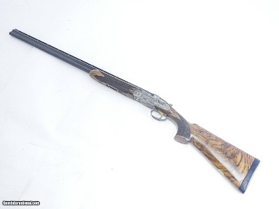 CSMC - A10, O/U Sidelock, Platinum, 28ga. 30” Barrels with Screw-in Choke Tubes. MAKE OFFER.