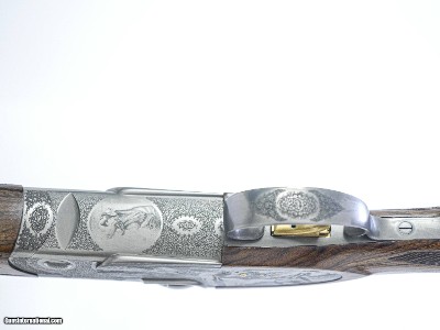 CSMC - A10, O/U Sidelock, Platinum, 28ga. 30” Barrels with Screw-in Choke Tubes. MAKE OFFER. - Image 10 of 11