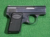 Browning - Baby Browning Automatic, .25 ACP (6mmx35). MAKE OFFER.