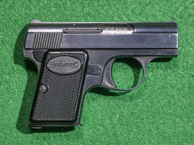 Browning - Baby Browning Automatic, .25 ACP (6mmx35). MAKE OFFER.