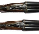 Boss / Smith - SxS, Matched Pair, 20ga. 27 1/2” Barrels Choked F/F. CASE INCLUDED. MAKE OFFER. - 3 of 13
