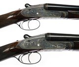 Boss / Smith - SxS, Matched Pair, 20ga. 27 1/2” Barrels Choked F/F. CASE INCLUDED. MAKE OFFER.