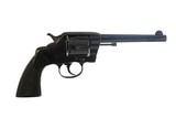 Colt - Model 1895, Civilian Model New Army Revolver, .38 Special. 6