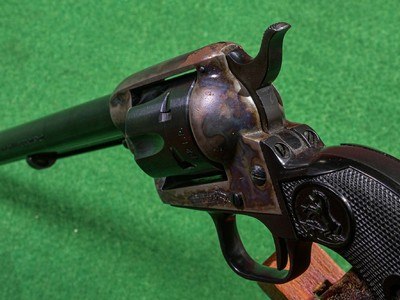 Colt - Single Action Peacemaker Buntline, .22 LR. 7 1/2” Barrel. MAKE OFFER. - Image 11 of 11