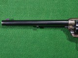 Colt - Single Action Peacemaker Buntline, .22 LR. 7 1/2” Barrel. MAKE OFFER. - 8 of 11