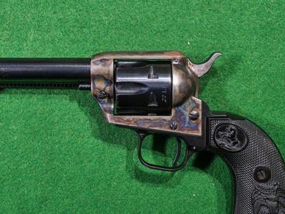 Colt - Single Action Peacemaker Buntline, .22 LR. 7 1/2” Barrel. MAKE OFFER. - Image 6 of 11