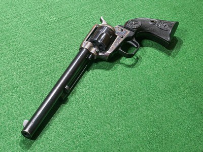 Colt - Single Action Peacemaker Buntline, .22 LR. 7 1/2” Barrel. MAKE OFFER. - Image 9 of 11