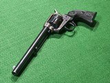 Colt - Single Action Peacemaker Buntline, .22 LR. 7 1/2” Barrel. MAKE OFFER. - 9 of 11