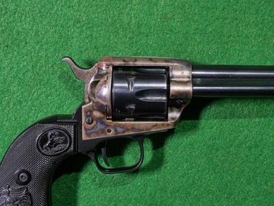 Colt - Single Action Peacemaker Buntline, .22 LR. 7 1/2” Barrel. MAKE OFFER. - Image 5 of 11
