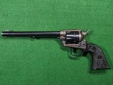Colt - Single Action Peacemaker Buntline, .22 LR. 7 1/2” Barrel. MAKE OFFER. - 2 of 11