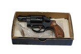 Smith & Wesson - Model 36, Blued Finish, .38 Special. 2