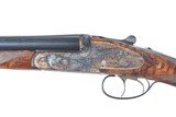 Francotte - Liege Belgium, SxS, Full Sidelock, 20ga. 27 1/2