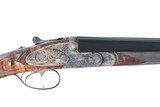 Francotte - Liege Belgium, SxS, Full Sidelock, 20ga. 27 1/2