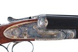 James Purdey & Son - Best Highest Quality Sidelock Ejector, SxS, Special Order Gun, 12ga. 30