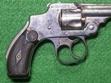 Smith & Wesson - Safety Hammerless, Nickel Finish, .32 S&W. 3