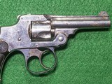 Smith & Wesson - Safety Hammerless, Nickel Finish, .32 S&W. 3