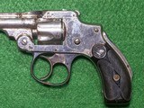 Smith & Wesson - Safety Hammerless, Nickel Finish, .32 S&W. 3