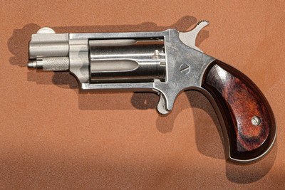 North American Arms - 22MSC, .22 WMR & .22 LR. 1.125