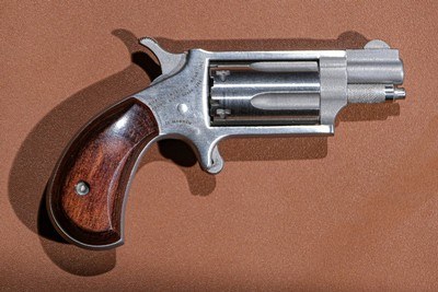 North American Arms - 22MSC, .22 WMR & .22 LR. 1.125