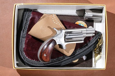 North American Arms - 22MSC, .22 WMR & .22 LR. 1.125
