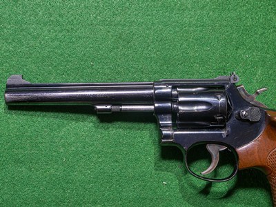 Smith & Wesson - Model 17-2, Blued Finish, .22 LR. 6