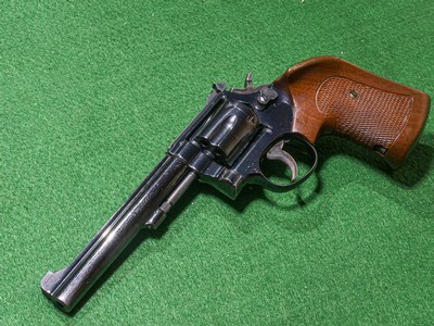 Smith & Wesson - Model 17-2, Blued Finish, .22 LR. 6