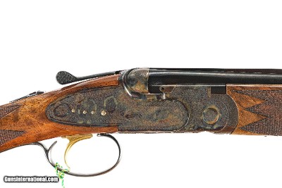 CSMC - A10, O/U Sidelock, Rose & Scroll, 20ga. 30