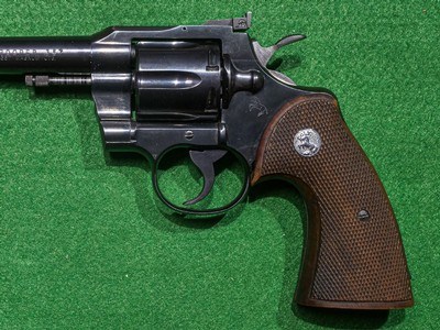 Colt - Trooper, Blued, .357 Magnum. 6