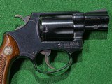 Smith & Wesson - Model 36, Blued, .38 Special. 2