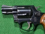 Smith & Wesson - Model 36, Blued, .38 Special. 2