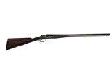 J. Venables & Son - Sidelock SxS, 12ga. 28