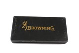 Browning - Buckmark, .22 LR. 5 1/2