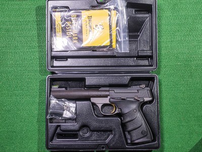 Browning - Buckmark, Two Tone Blued Finish, Practical URX, .22 LR. 5 1/2” Barrel. ORIGINAL BOX INCLUDED. MAKE OFFER. - Image 10 of 10