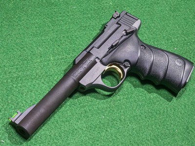Browning - Buckmark, Two Tone Blued Finish, Practical URX, .22 LR. 5 1/2” Barrel. ORIGINAL BOX INCLUDED. MAKE OFFER. - Image 7 of 10