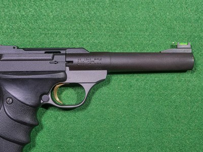 Browning - Buckmark, Two Tone Blued Finish, Practical URX, .22 LR. 5 1/2” Barrel. ORIGINAL BOX INCLUDED. MAKE OFFER. - Image 5 of 10