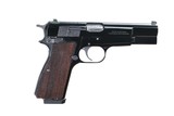 Browning - Hi Power, Blued Finish, .40 S&W. 4.7