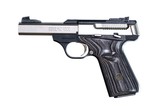 Browning - Buckmark, Two Tone Electroless Nickel & Blued Finish, .22 LR. 4