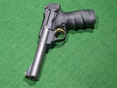 Browning - Buckmark, Two Tone Electroless Nickel & Blued Finish, Camper Stainless Steel URX, .22 LR. 5 1/2” Barrel. ORIGINAL BOX INCLUDED. MAKE OFFER. - Image 7 of 10